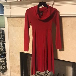 LADYin RED dress